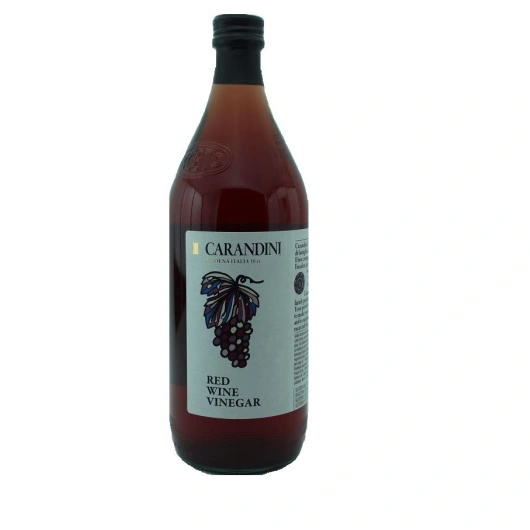 Rødvinseddike, 1 l Carandini