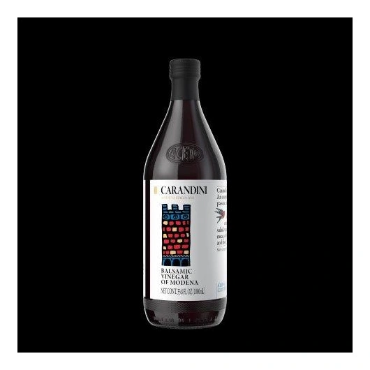 Balsamico rød, 6*1 l Carandini