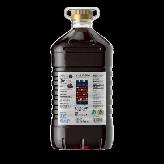 Balsamico rød (Vinegar af Modena), 2*5 l Carandini