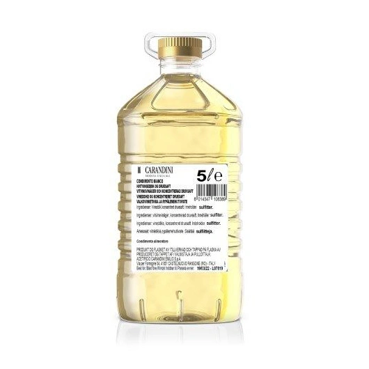 Balsamico hvid ( White Condiment), 2*5 l Carandini