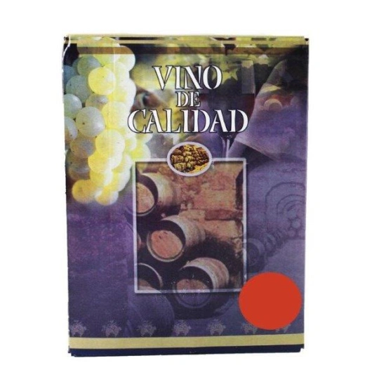 Madvin rød 10,5%, 5 l