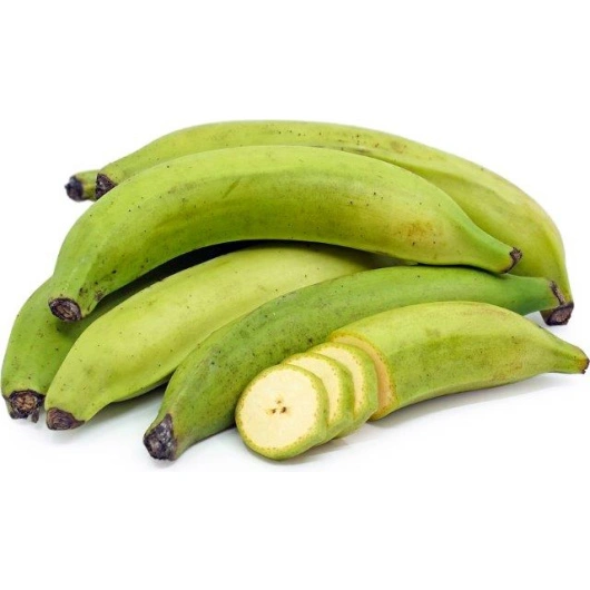 Bananer plantains mad banan, 22 kg