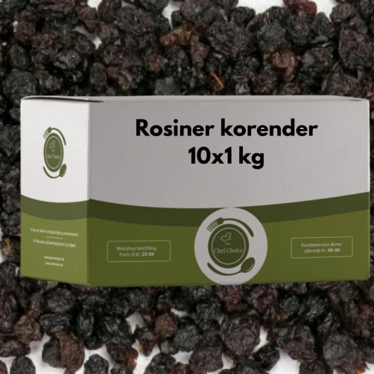Rosiner korender, 1 kg (Pose) Chef Choice