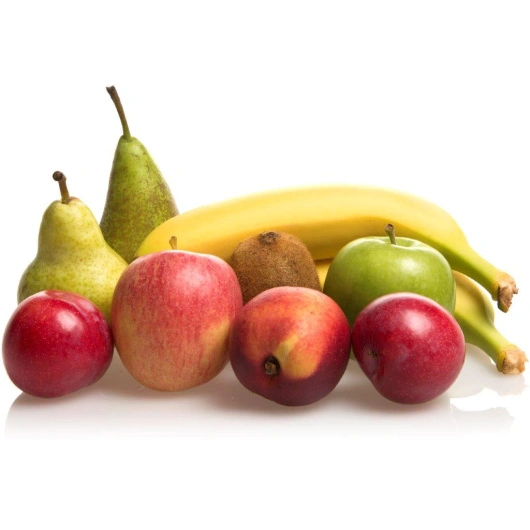 Frugt blandet, 160 stk.