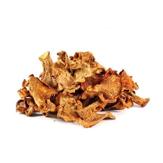 Kantareller tørrede, 500 g