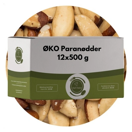 ØKO Paranødder, 500 g Chef Choice
