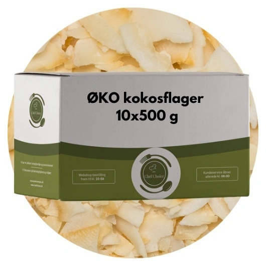 ØKO Kokosflager, 500 g Chef Choice
