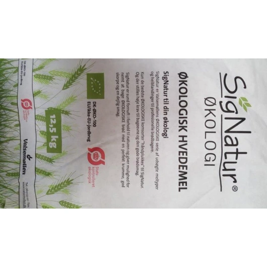 ØKO Mel hvedemel, 12,5 kg