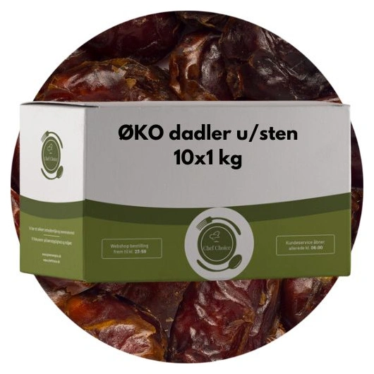 ØKO Dadler u/sten, 1 kg Chef Choice