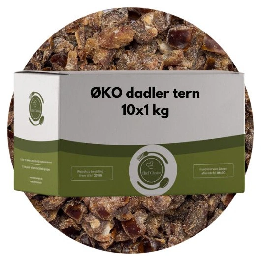 ØKO Dadler tern, 20*500 g Chef Choice