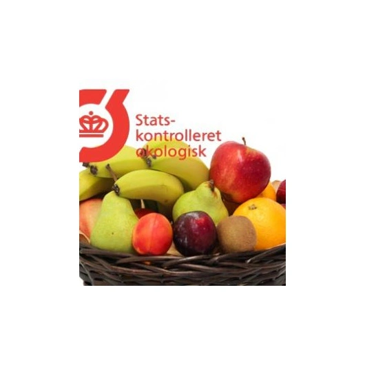 ØKO frugt blandet, 5 stk.