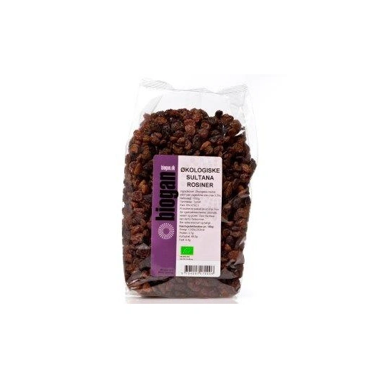 ØKO rosiner sultana, 1 kg