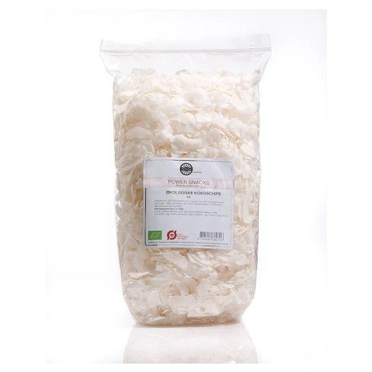 ØKO kokoschips rå, 4*500 g