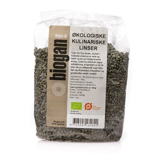 ØKO linser kulinariske, 6*750 g