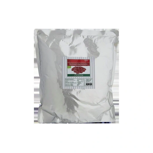 ØKO bønner kidney røde kogte, 2,45 kg / 2 kg VeriBest