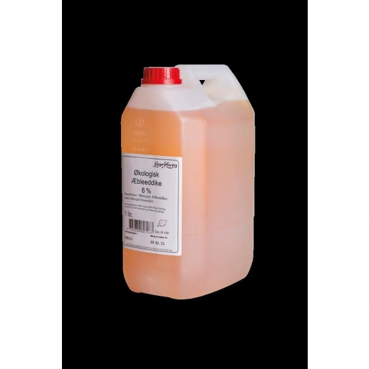 ØKO æbleeddike 6%, 5 l Lagerberg