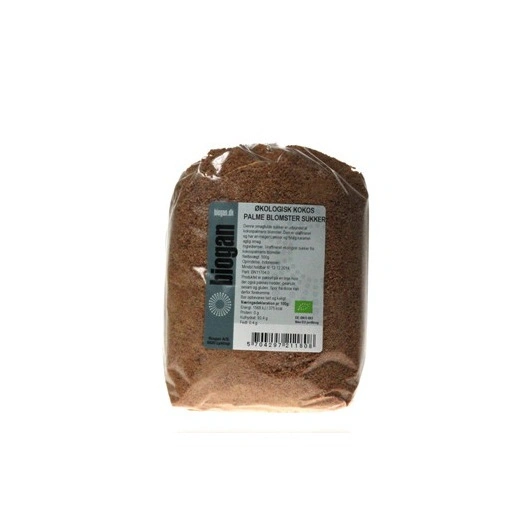 ØKO kokospalme blomst sukker, 6*500 g