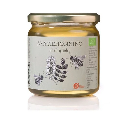 ØKO honning akacie, 6*500 ml