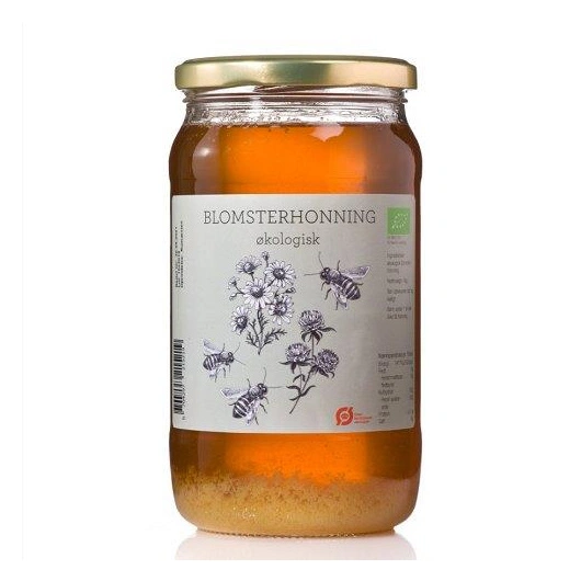 ØKO honning blomster, 6*1000 ML
