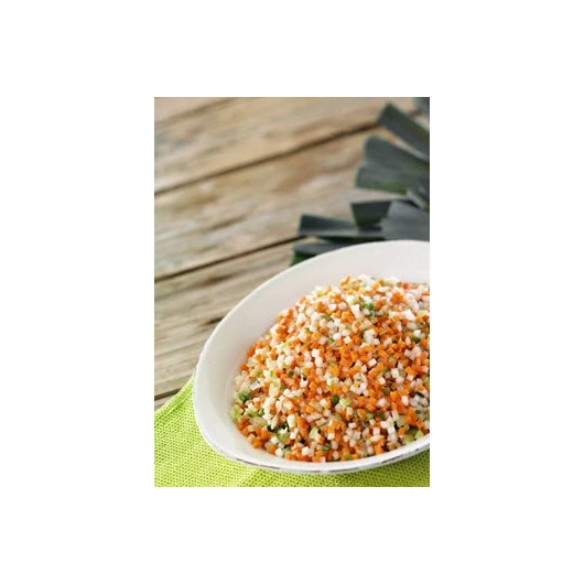 Brunoise mix frost 4*2,5kg