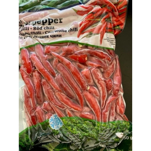 Chili thai frost, 40*250 g