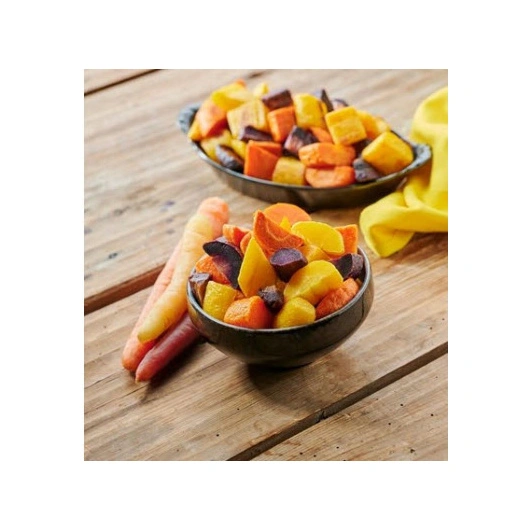 Gulerodsmixsauteret forstegt frost, 2,5 kg