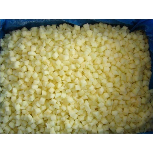 Æbler i tern frost, 10 kg