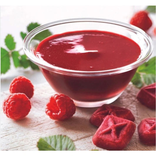 Hindbær pure frost, LUKKET 1 kg