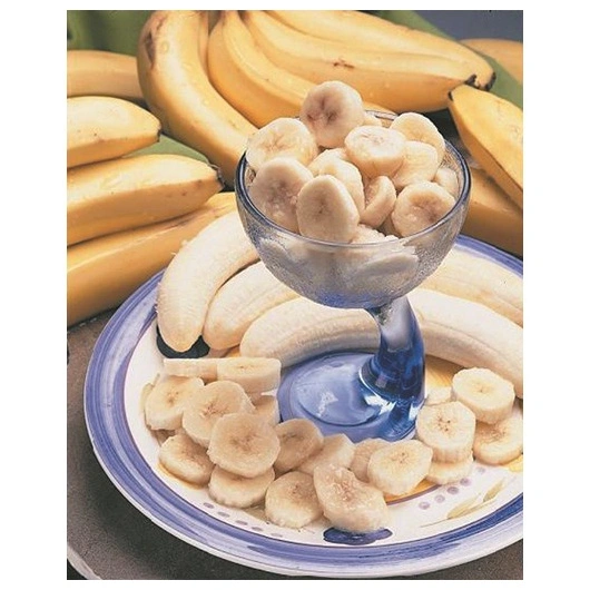 Bananer skiver frost, 10 kg