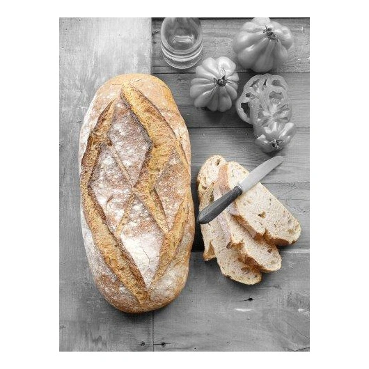 Landbrød hvid rustik surdej frost, 6*1,1 kg Panesco