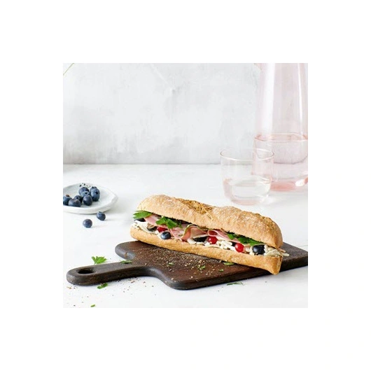 Demi Baguette mørk  frost, 40*130 g