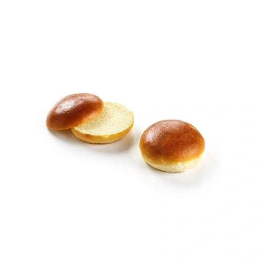 Burgerbolle brioche forskåret frost , 60*70 g Panesco