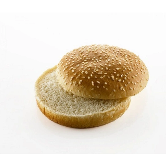 Burgerboller m/sesam forskåret frost , 24 stk