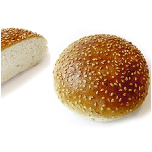 Burgerboller brioche m/sesam forskåret frost , 30*70 g Panes