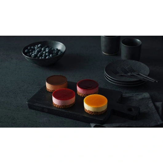 Kage chokolade mousse VEGANSK  frost, 15 stk Panesco