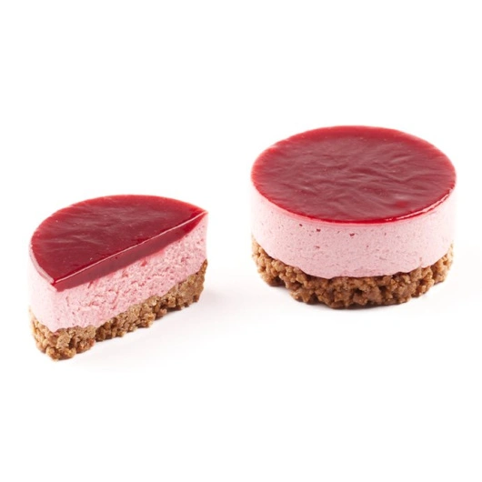 Kage hindbær mousse VEGANSK  frost, 15 stk Panesco