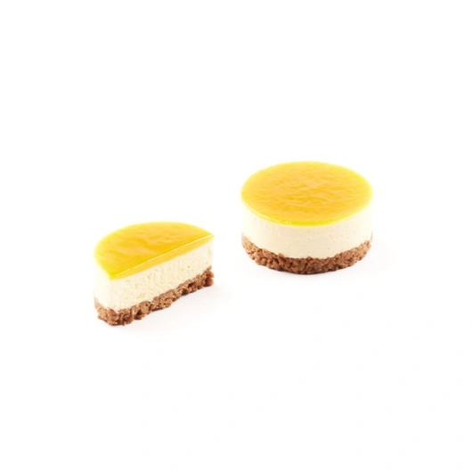 Kage mango mousse VEGANSK  frost, 15 stk Panesco