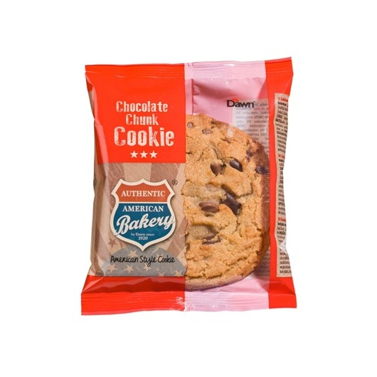 Kager lys coockie med chokolade 30x76 g Dina Food