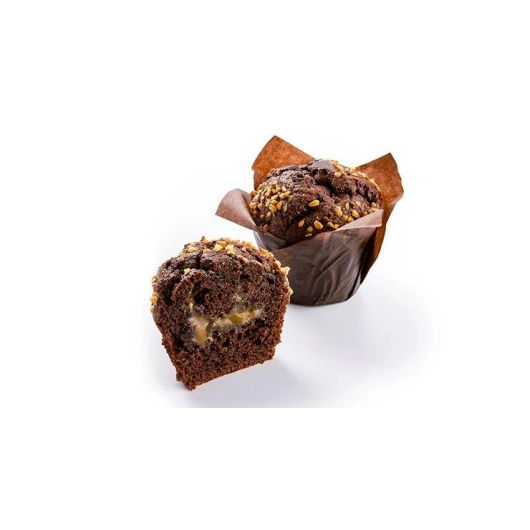 Muffins choco og saltede karamel frost, 20*100 g Panesco