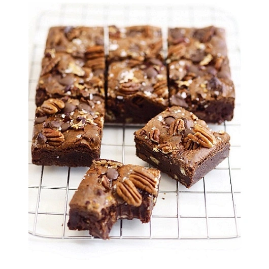 Brownie m/Pekannød frost, 35*110 g