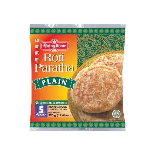 Roti paratha plain brød frost, 24*5 stk.