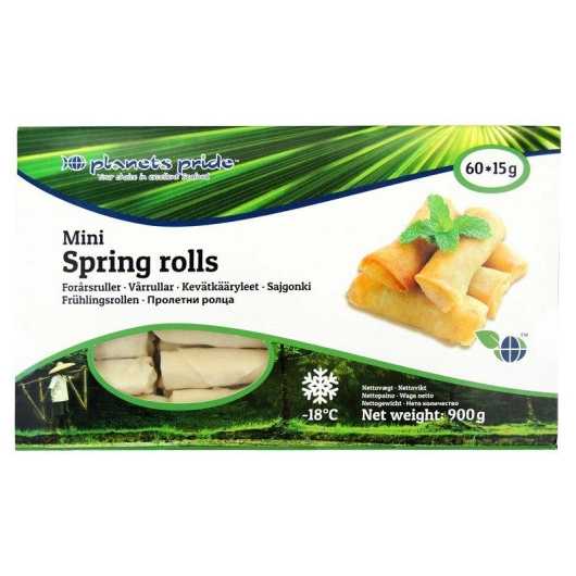 Mini spring roll, frost 900g  (60 stk)