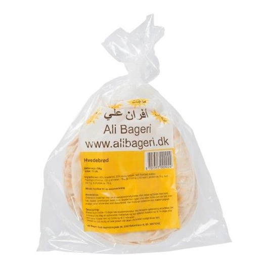 Durum brød FROST, 12* 10  stk / 0,6 kg