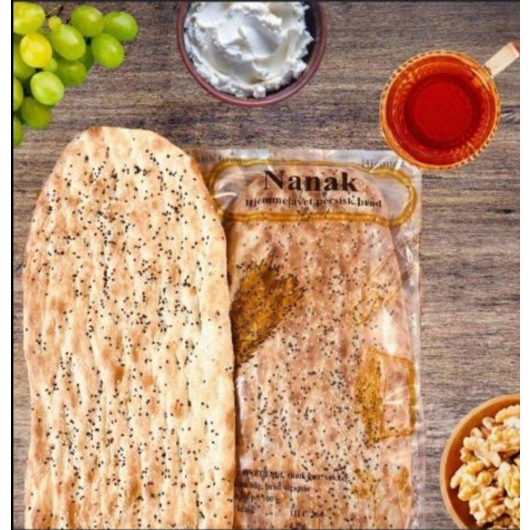 Naan brød  FROST, 500 g Nanak