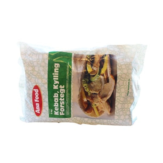 Döner kebab kylling forstegte frost, 4*2 kg