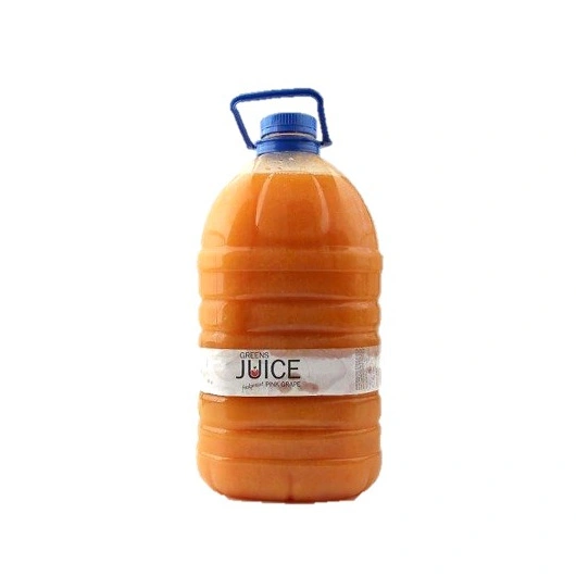 Pink Grape Juice Friskpresset 5 Liter, stk.