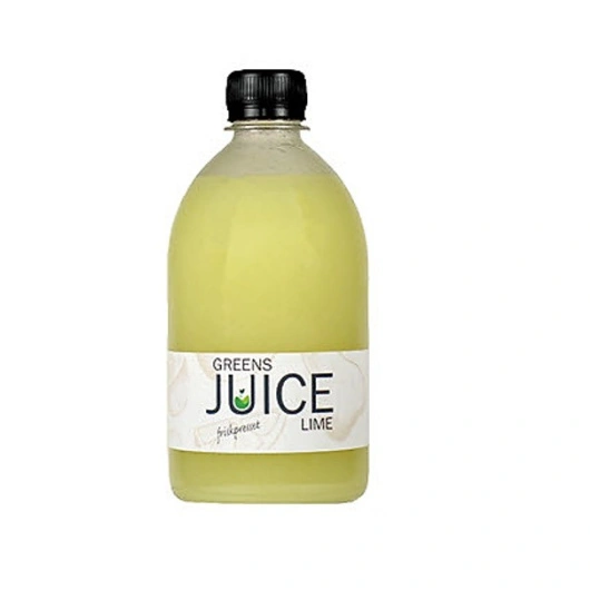 Lime Juice Friskpresset 500 ml, stk. Prepped Greens