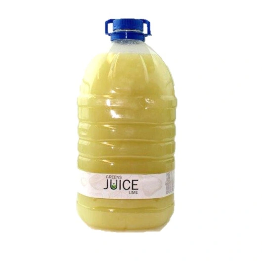 Lime Juice Friskpresset 5 Liter, stk. Prepped Greens
