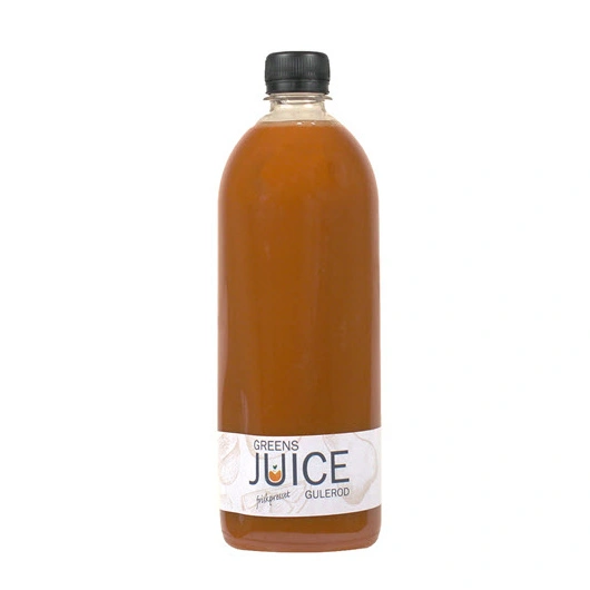 Gulerods Juice Friskpresset, 800 ml