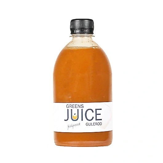 Gulerods Juice Friskpresset 500 ml, stk.
